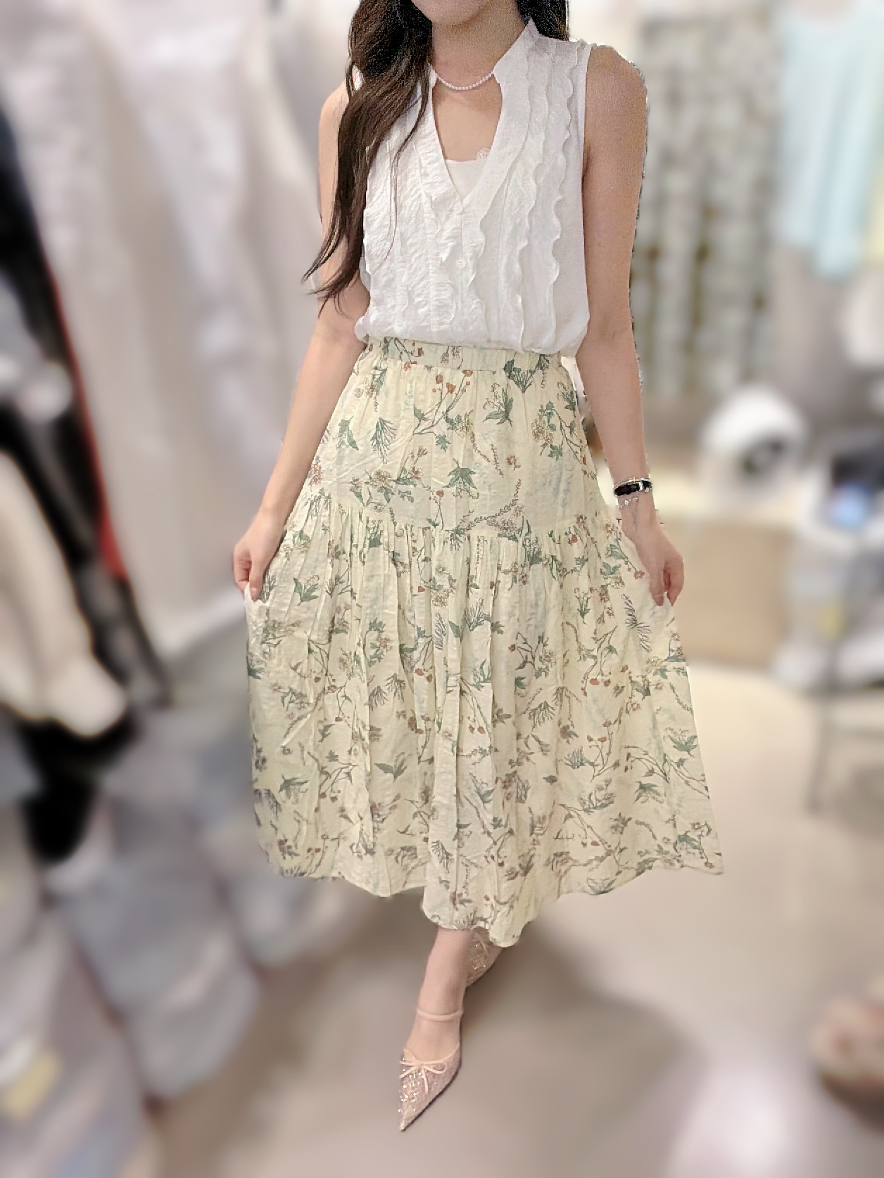 LD06  腰26-42 hip44長33 $519