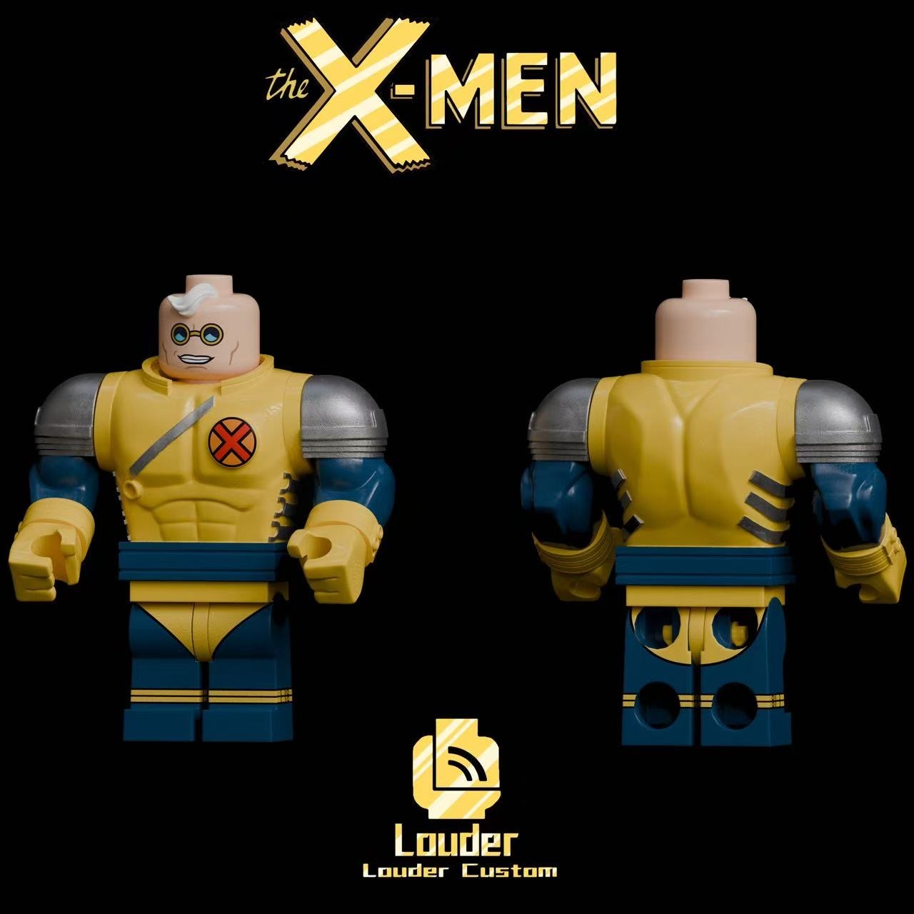 [Louder][Preorder] Strong Guy [PADprinted]