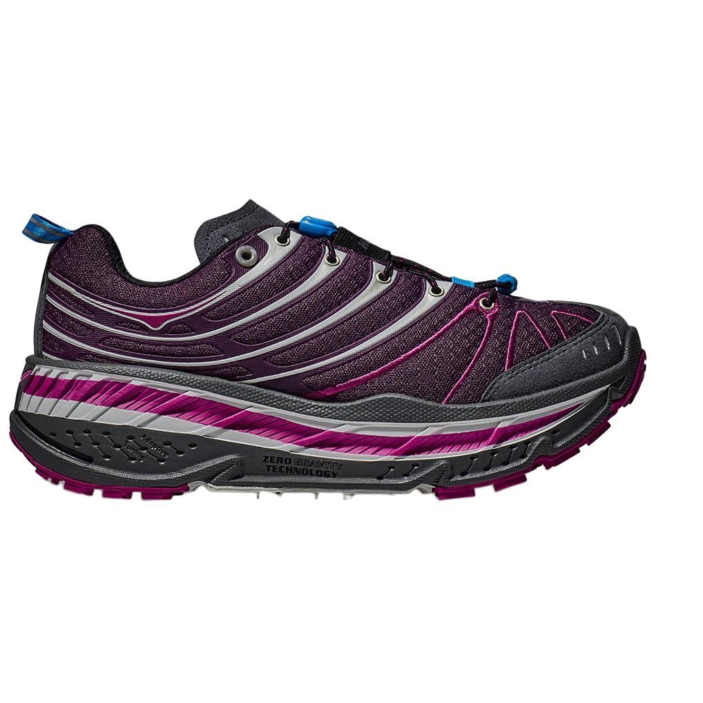 【代購】HOKA ONE ONE Stinson Evo Og Aubergine Fuchsia 1155350-AFC