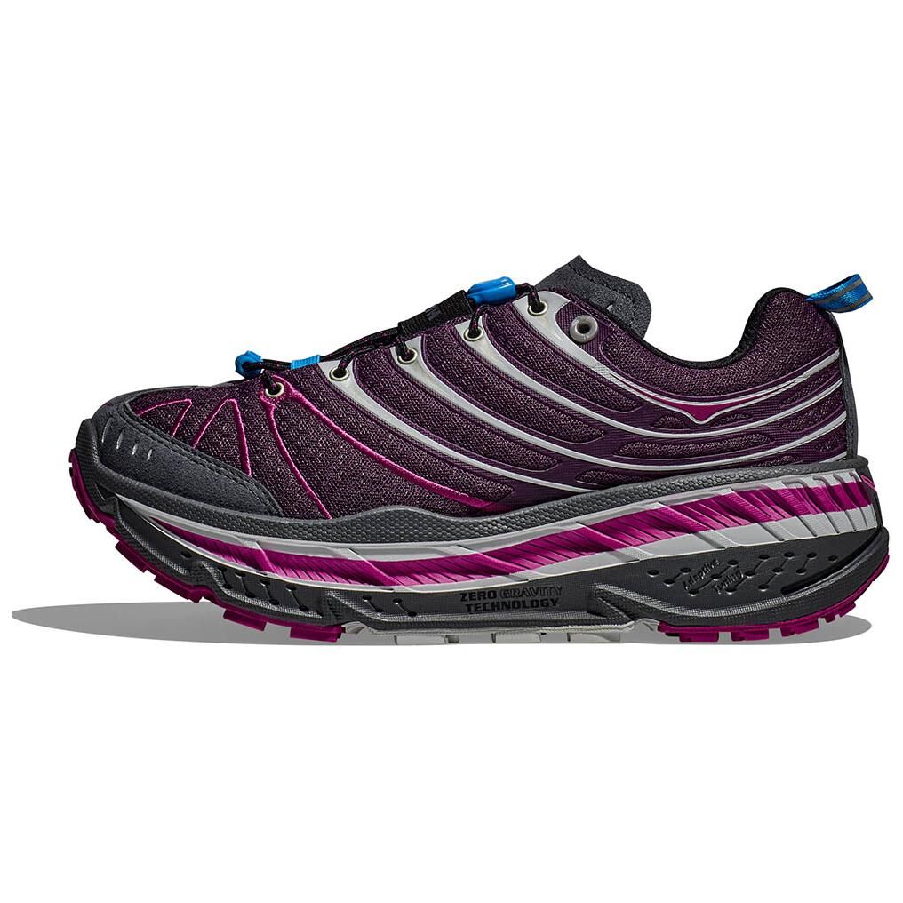 【代購】HOKA ONE ONE Stinson Evo Og Aubergine Fuchsia 1155350-AFC