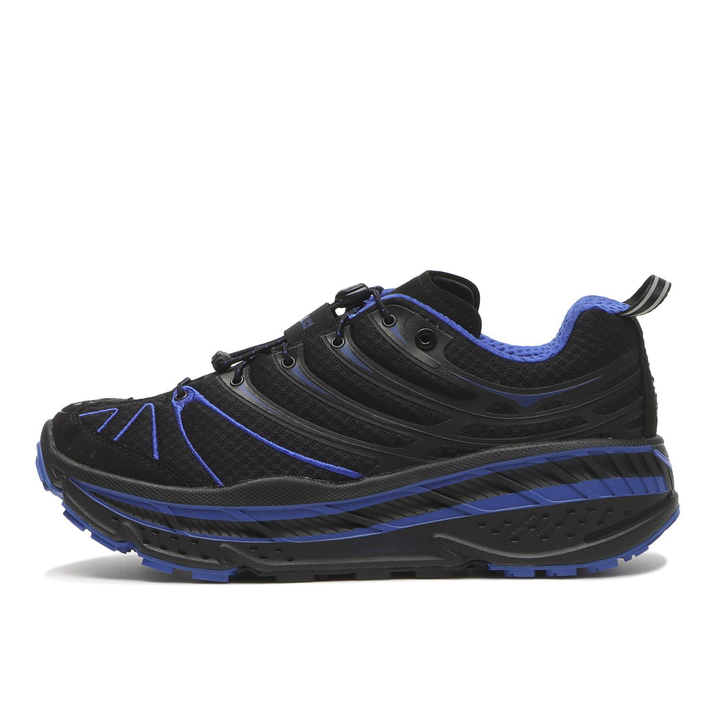 【代購】HOKA ONE ONE Stinson Evo Og Black Blue 1155350-BLTR