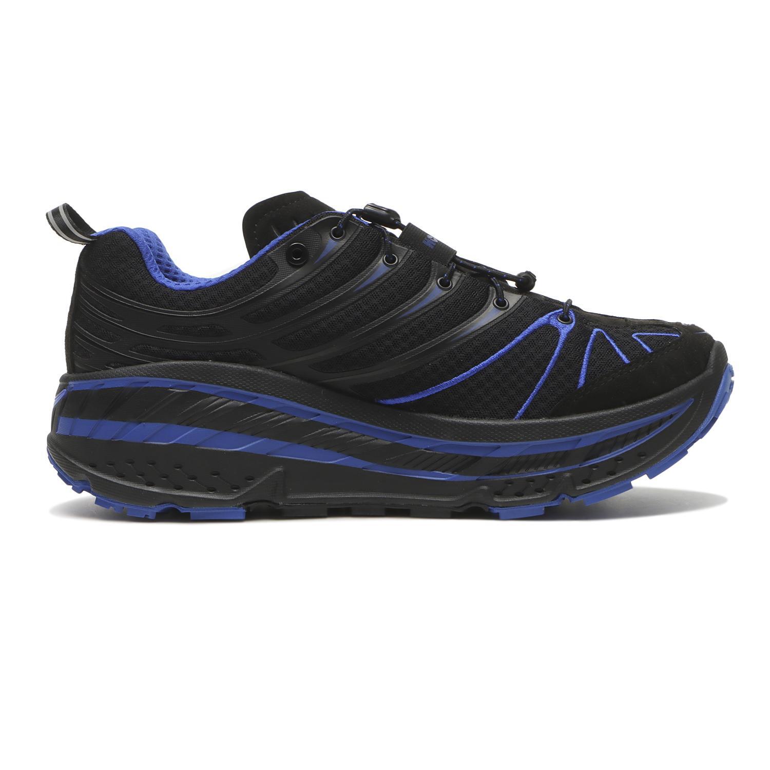 【代購】HOKA ONE ONE Stinson Evo Og Black Blue 1155350-BLTR