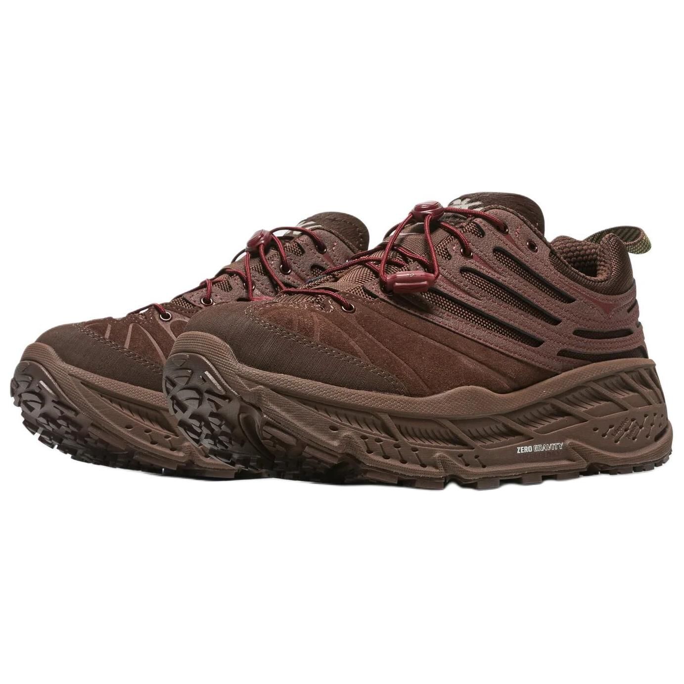 【代購】HOKA ONE ONE Stinson Evo OG Mesh, Textile, Synthetic Leather Low top Trail Running Physical Fitness Test & Exam 1166450-CWV