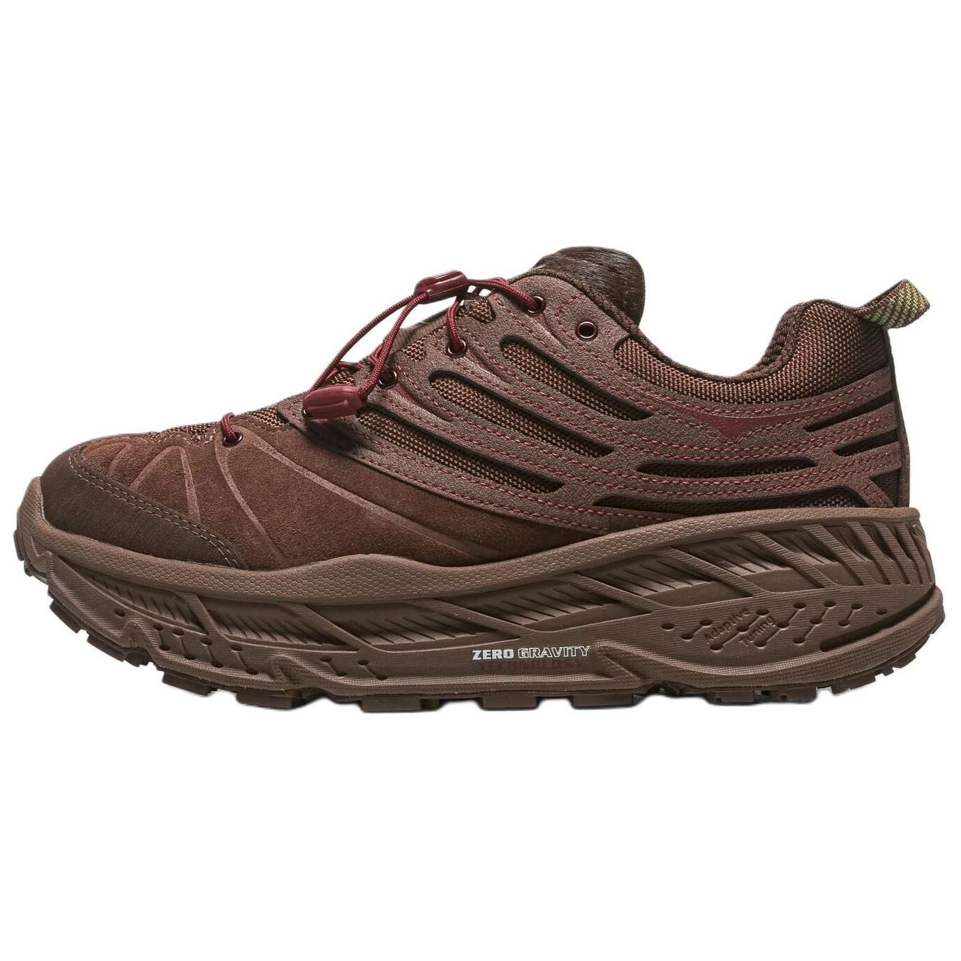 【代購】HOKA ONE ONE Stinson Evo OG Mesh, Textile, Synthetic Leather Low top Trail Running Physical Fitness Test & Exam 1166450-CWV