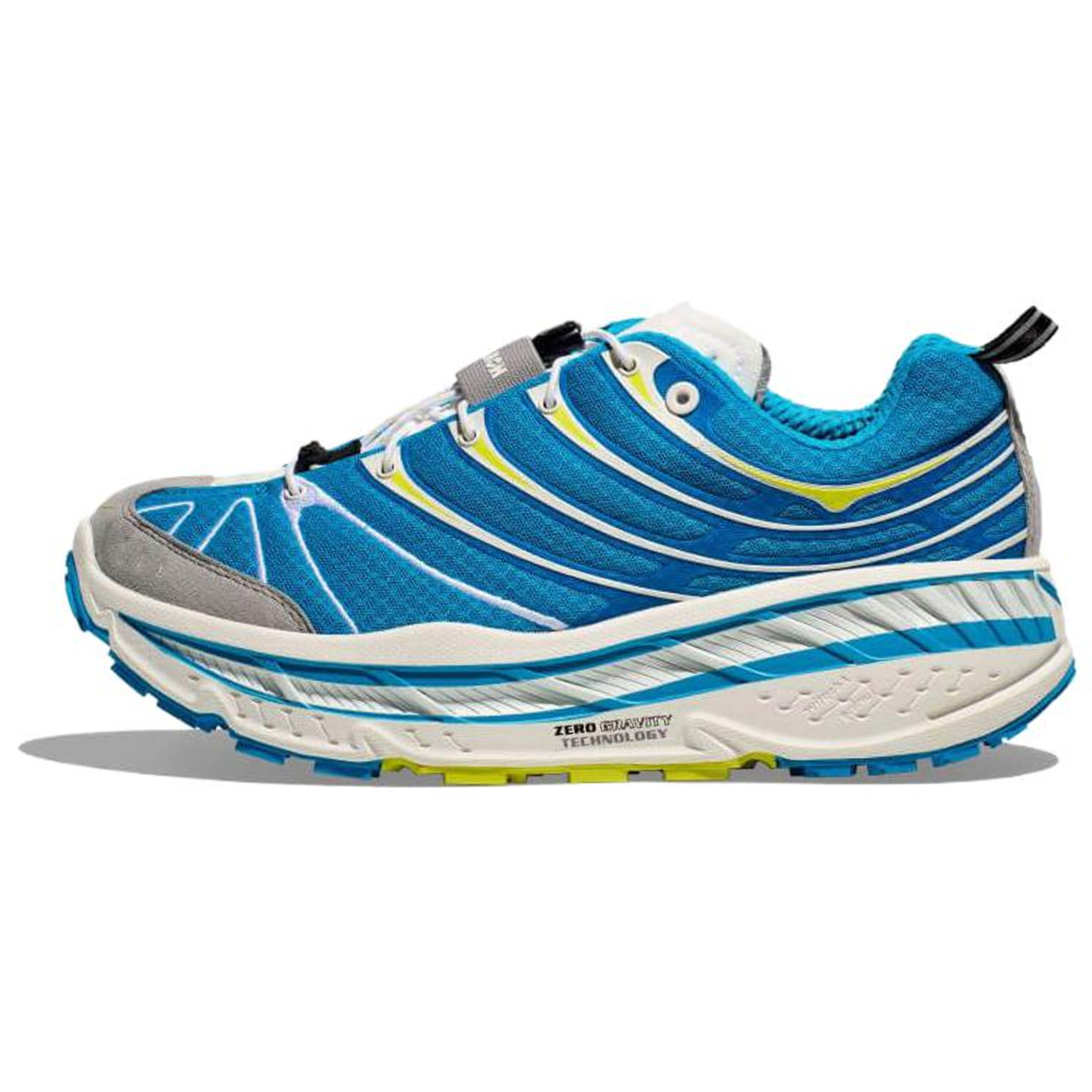 【代購】HOKA ONE ONE Stinson Evo OG Low top Trail Running Shoes Men's Sky Blue 1155350-SHK