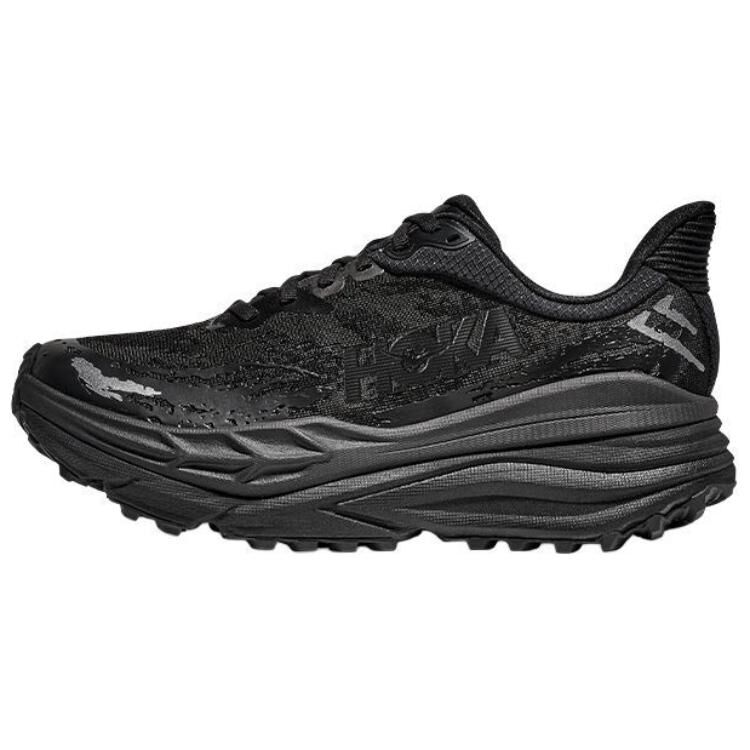 【代購】HOKA ONE ONE Stinson 7 Triple Black Women's 1141531-BBLC