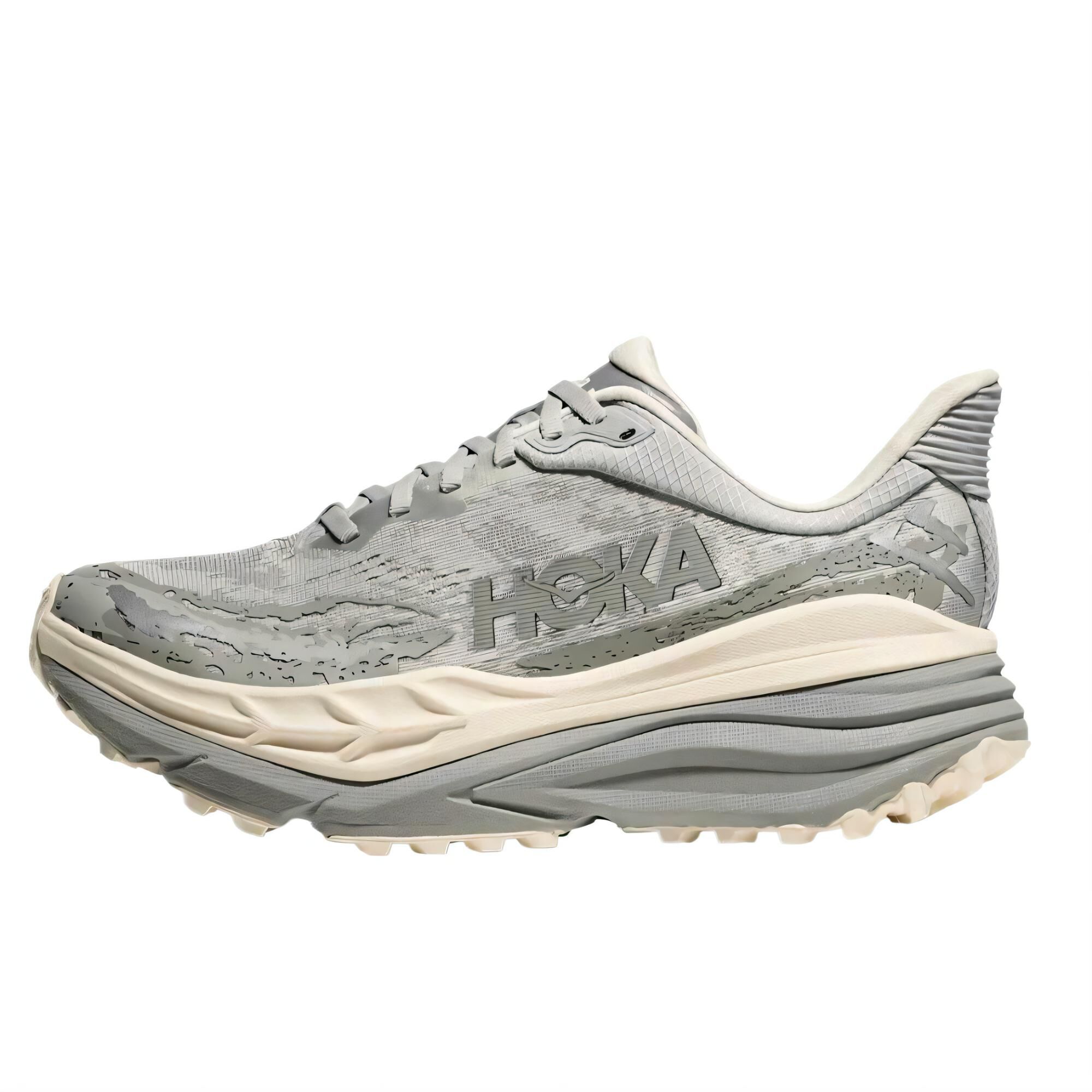 【代購】HOKA ONE ONE Stinson 7 Low top Trail Running Shoes Women's Gray 1141531-SLBS