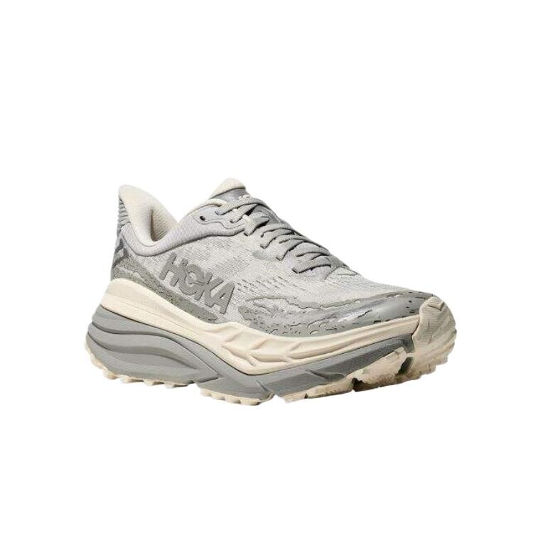 【代購】HOKA ONE ONE Stinson 7 Low top Trail Running Shoes Women's Gray 1141531-SLBS