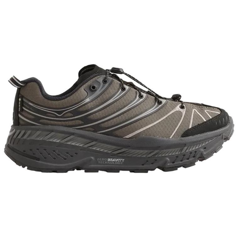 【代購】HOKA ONE ONE x HAVEN Stinson Evo Casual Running Shoes Unisex Gray Black 1172430-JKT