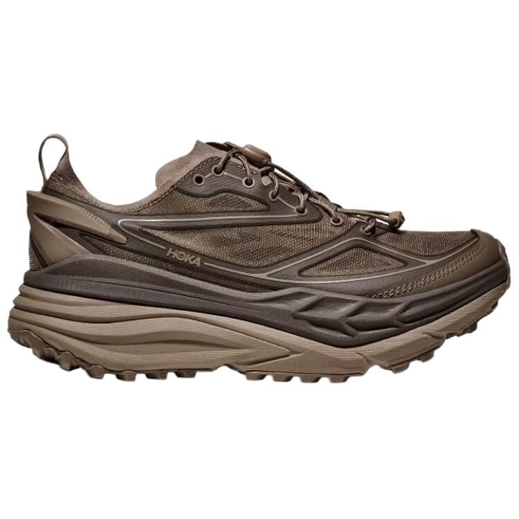 【代購】HOKA ONE ONE Stinson One7 Trail Running Shoes Men's Brown 1168931-LTS