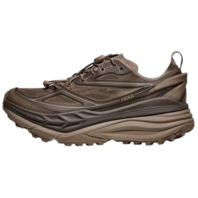 【代購】HOKA ONE ONE Stinson One7 Trail Running Shoes Men's Brown 1168931-LTS