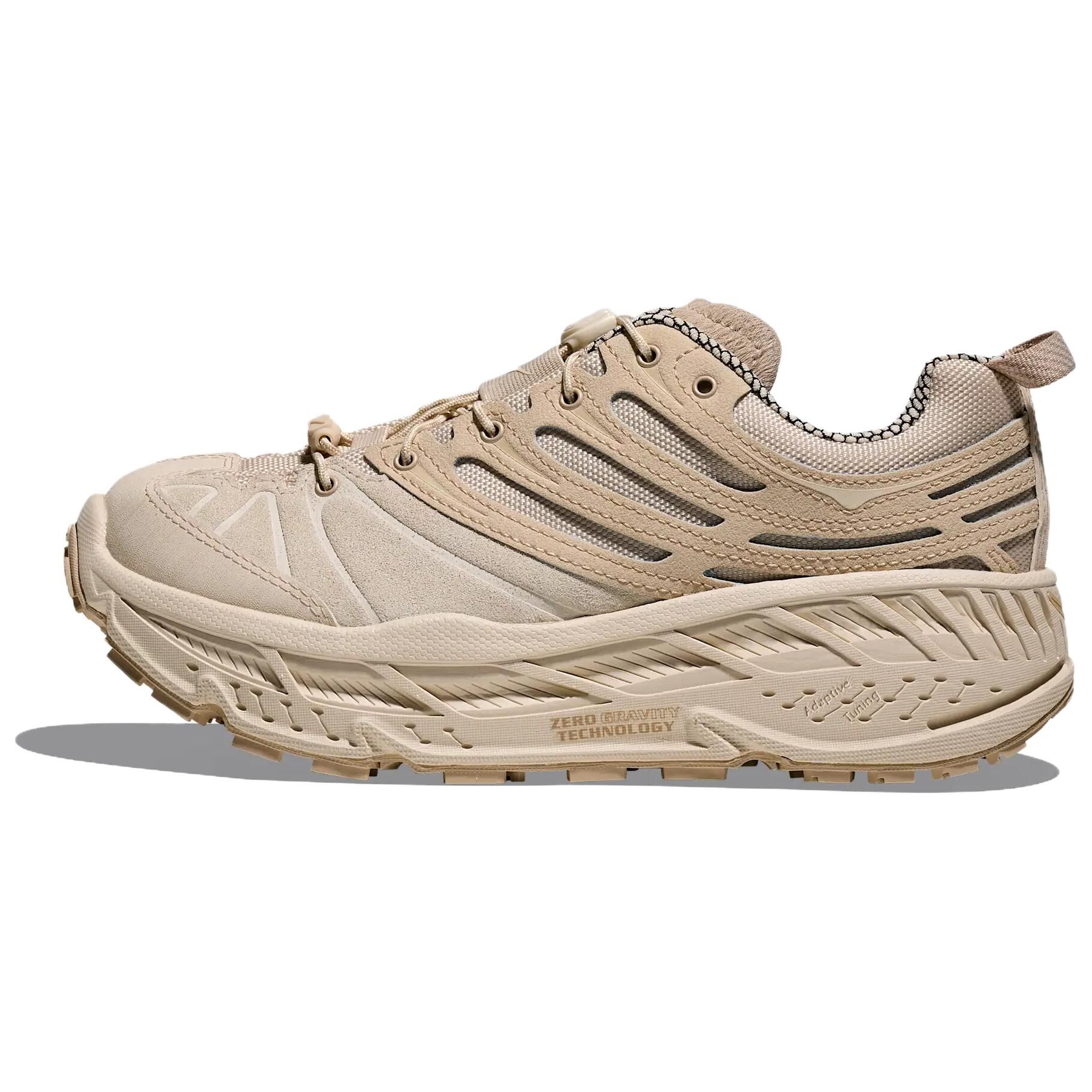 【代購】HOKA ONE ONE Stinson Evo OG Trail Running Shoes Unisex Beige 1166450-OKCR