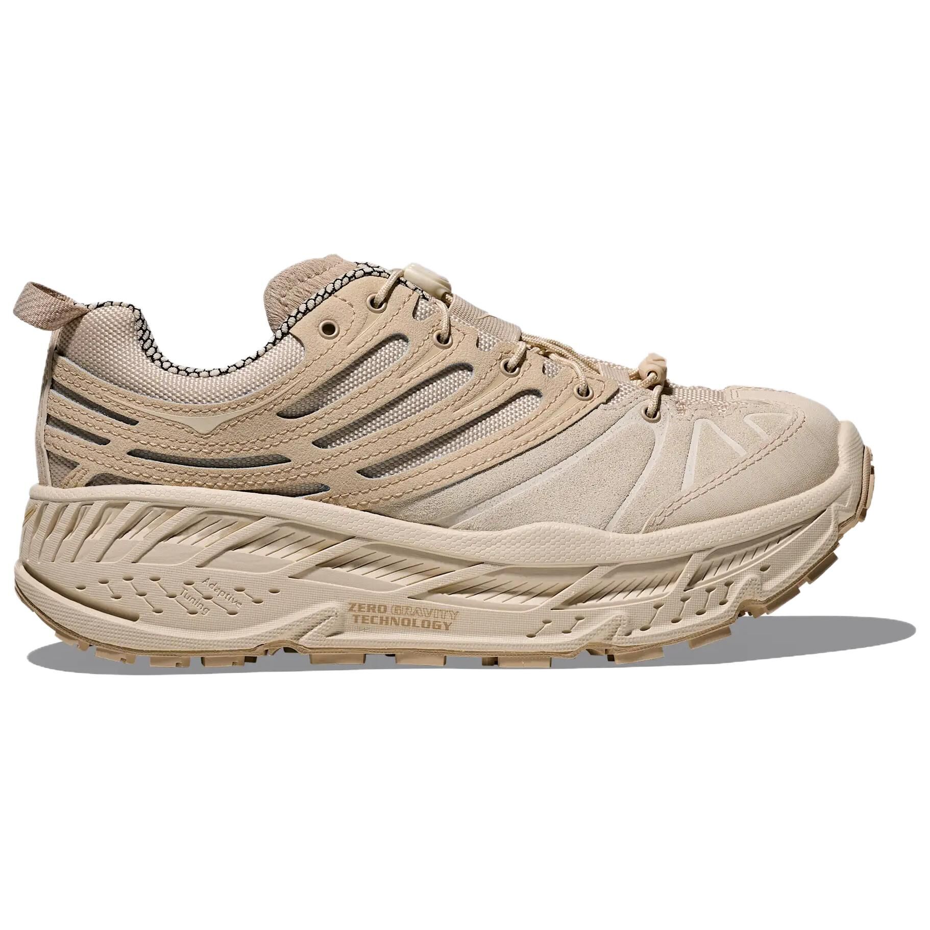 【代購】HOKA ONE ONE Stinson Evo OG Trail Running Shoes Unisex Beige 1166450-OKCR
