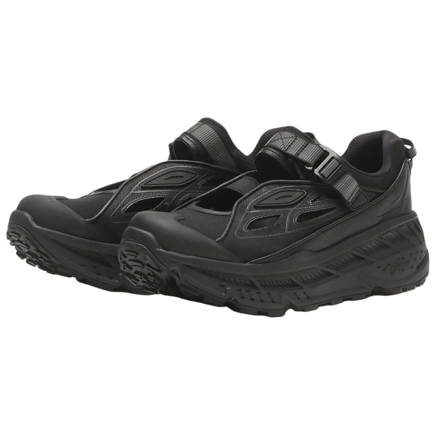 【代購】HOKA ONE ONE Stinson Breeze Trail Running Shoes Unisex Black 1174450-BBNB