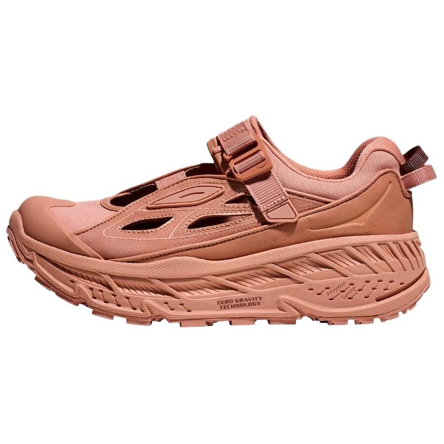 【代購】HOKA ONE ONE Stinson Breeze Breathable Casual Shoes Unisex Dirty Pink 1174450-SNNS