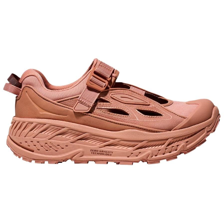 【代購】HOKA ONE ONE Stinson Breeze Breathable Casual Shoes Unisex Dirty Pink 1174450-SNNS