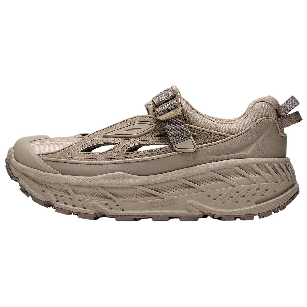【代購】HOKA ONE ONE Stinson Breeze Trail Running Shoes Unisex Timeless Taupe 1174450-ATPR