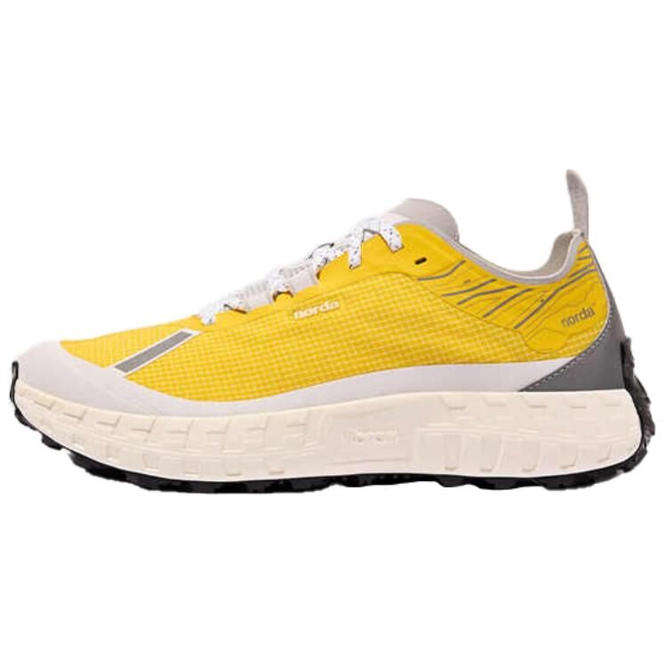 【代購】NORDA 001 Slip Resistant, Abrasion Resistant, Lightweight Coverage Low top Running Shoes Men's Bright Yellow TFO001MPHL