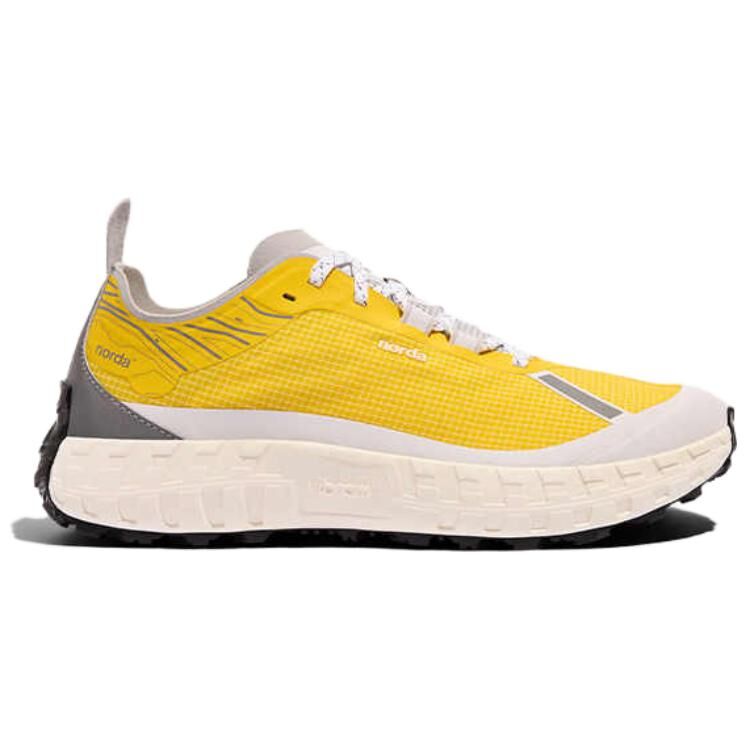 【代購】NORDA 001 Slip Resistant, Abrasion Resistant, Lightweight Coverage Low top Running Shoes Men's Bright Yellow TFO001MPHL