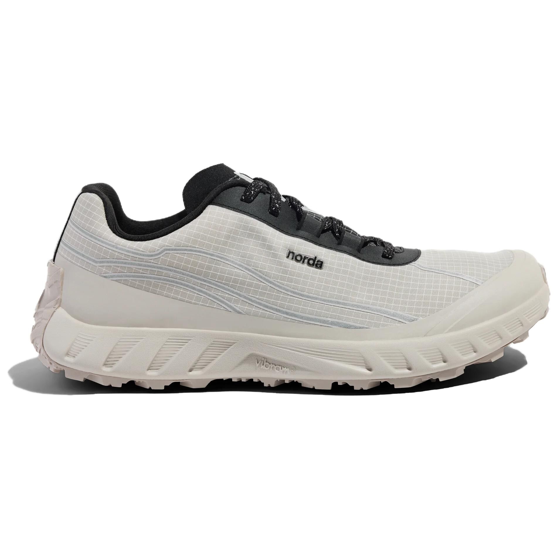 【代購】NORDA 002 Abrasion Resistant Rebound Low top Trail Running Shoes Men's Gray Black TFO002MCDR