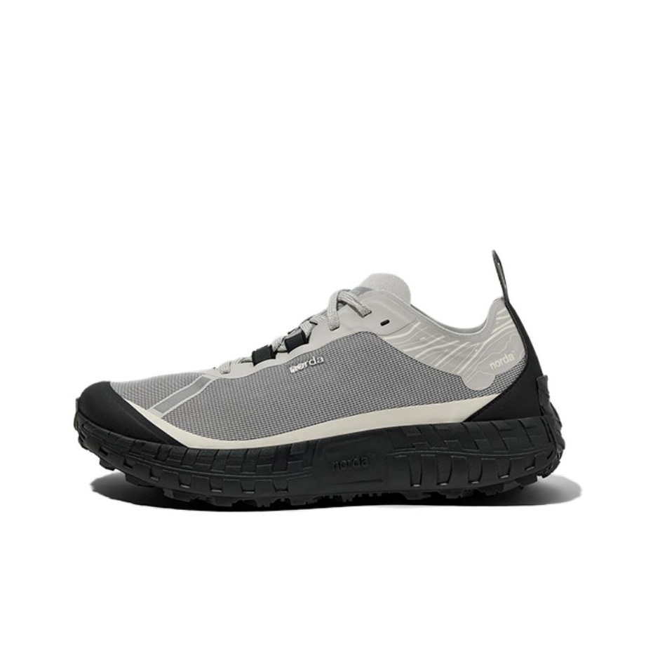 【代購】NORDA 001A Low top Trail Running Shoes Men's Light Gray TFA001MPWT