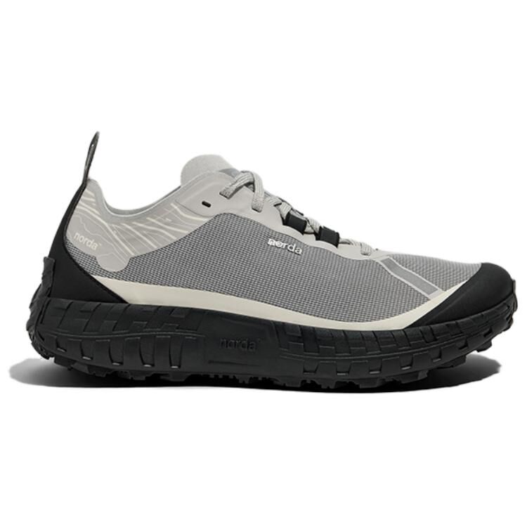 【代購】NORDA 001A Low top Trail Running Shoes Men's Light Gray TFA001MPWT