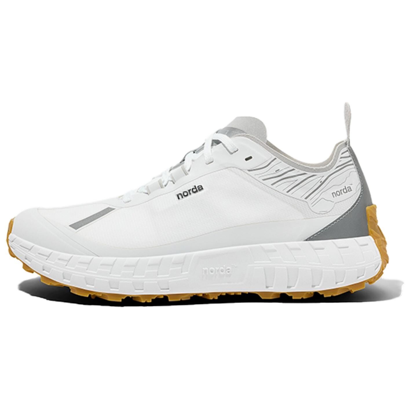 【代購】NORDA 001A Low top Trail Running Shoes Men's White TFA001MWHGM