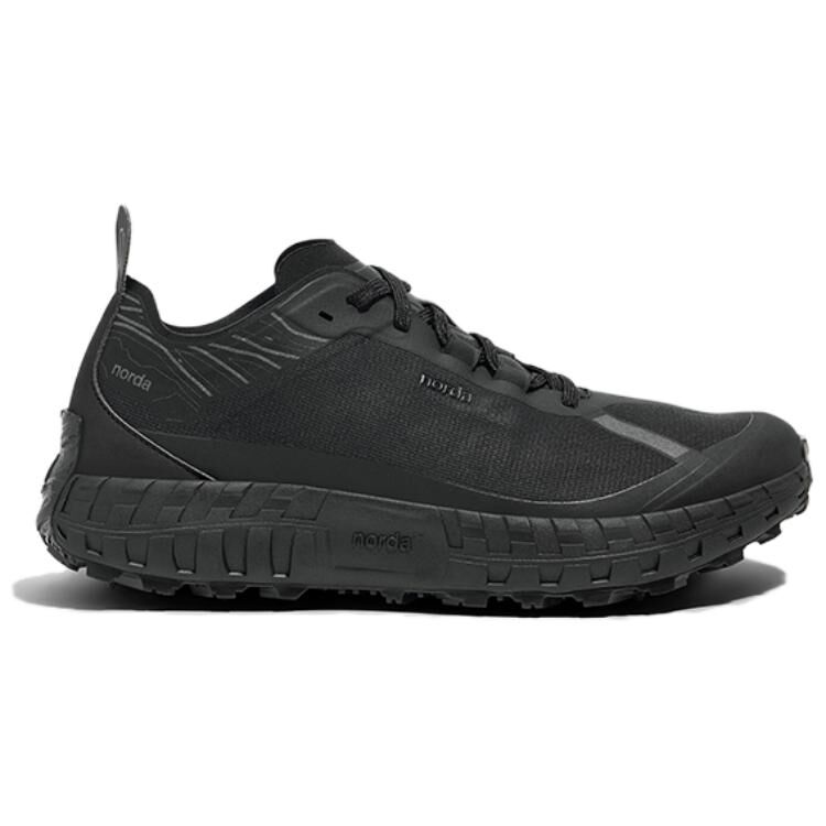 【代購】NORDA 001A Low top Trail Running Shoes Men's Black TFA001MSTHBLK