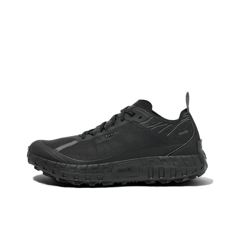 【代購】NORDA 001A Low top Trail Running Shoes Men's Black TFA001MSTHBLK