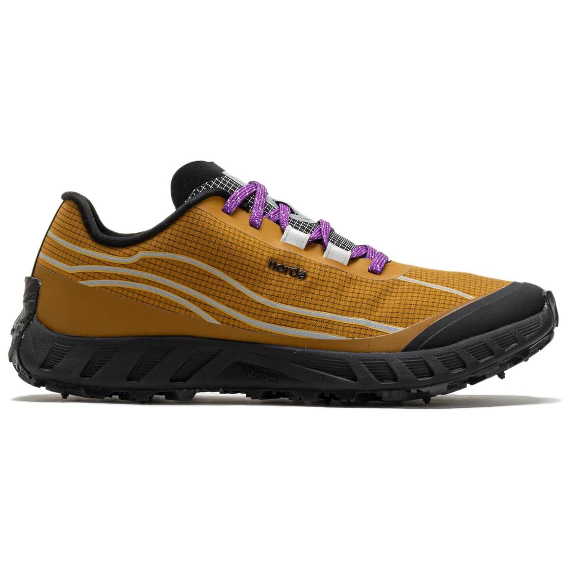 【代購】NORDA 002 Slip Resistant Abrasion Resistant Slip Resistant Abrasion Resistant Low top Running Shoes Men's Brown Black TFO002MOK