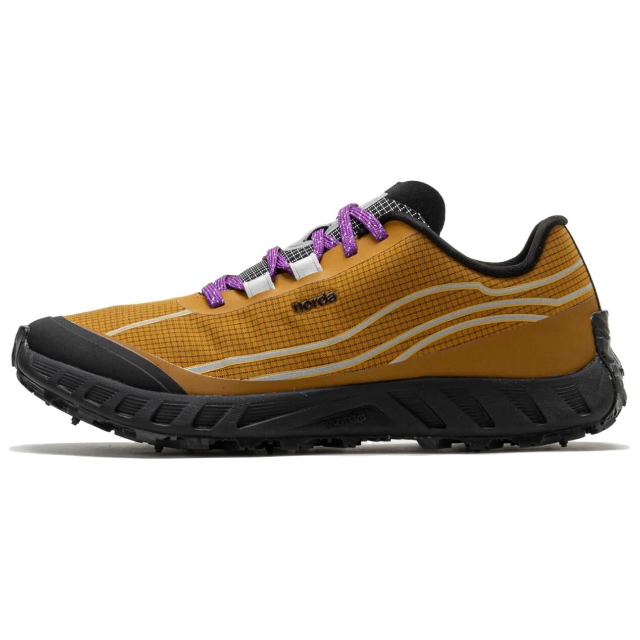 【代購】NORDA 002 Slip Resistant Abrasion Resistant Slip Resistant Abrasion Resistant Low top Running Shoes Men's Brown Black TFO002MOK