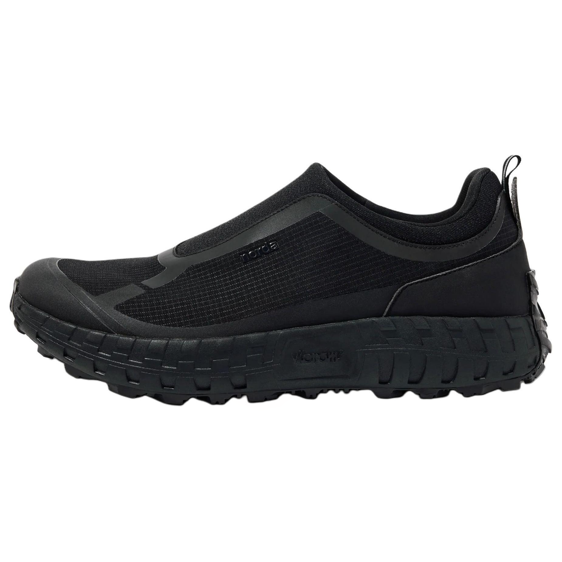 【代購】NORDA 003 Fabric Abrasion Resistant Low top Casual Shoes Men's Black TFO003MPTCBLK