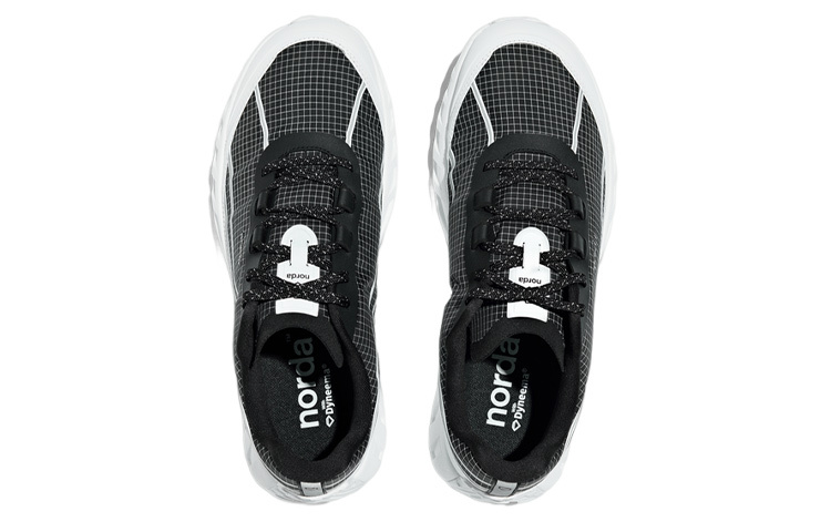 【代購】Norda 002 Trail Lace-up Sneakers TFO002MSMTBLK