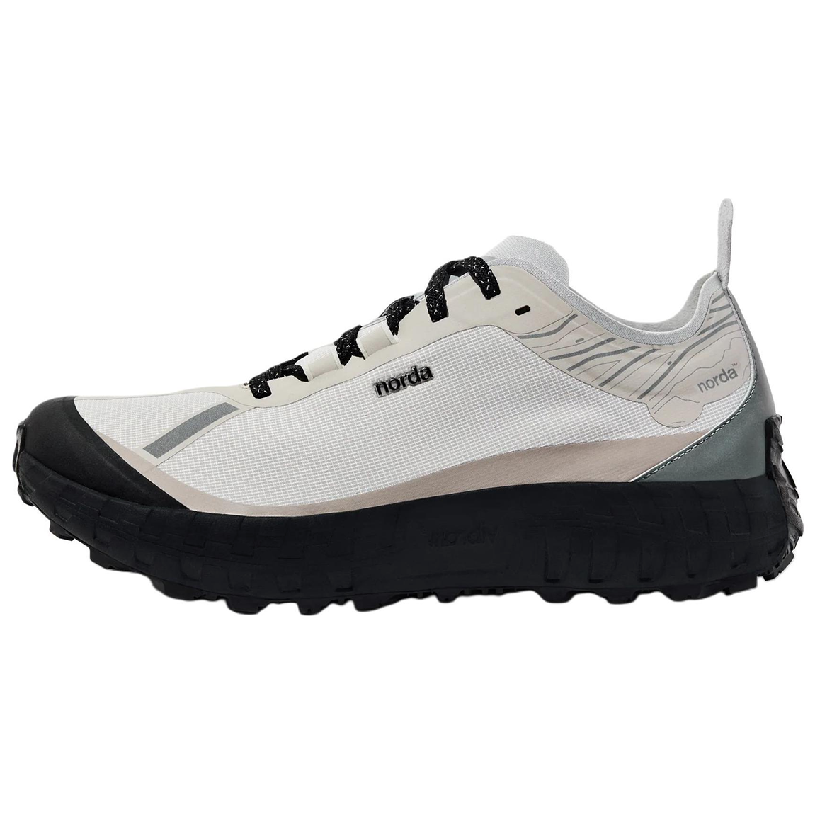 【代購】NORDA Abrasion Resistant Low top Trail Running Shoes Men's Gray 001-m-cinder