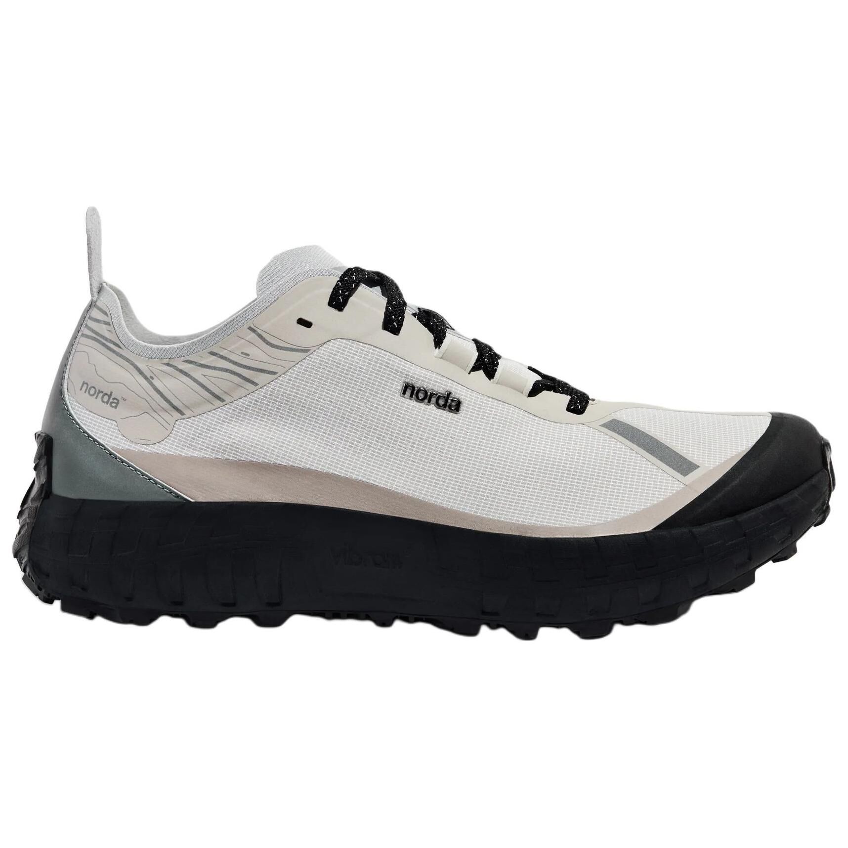 【代購】NORDA Abrasion Resistant Low top Trail Running Shoes Men's Gray 001-m-cinder