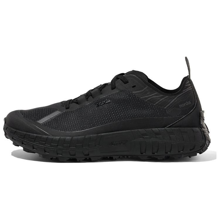 【代購】Norda 003 Slip-on Sneakers NORDA001LTD-M-STLTHBLK