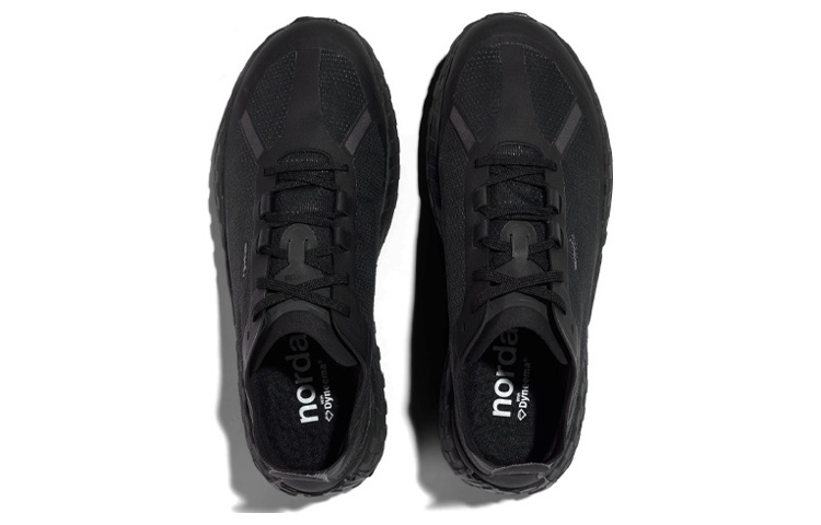 【代購】Norda 003 Slip-on Sneakers NORDA001LTD-M-STLTHBLK