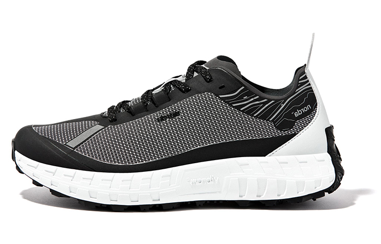 【代購】Norda 001 Low-top Sneakers NORDA001-W-BLK