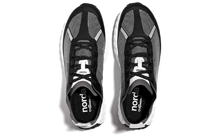 【代購】Norda 001 Low-top Sneakers NORDA001-W-BLK