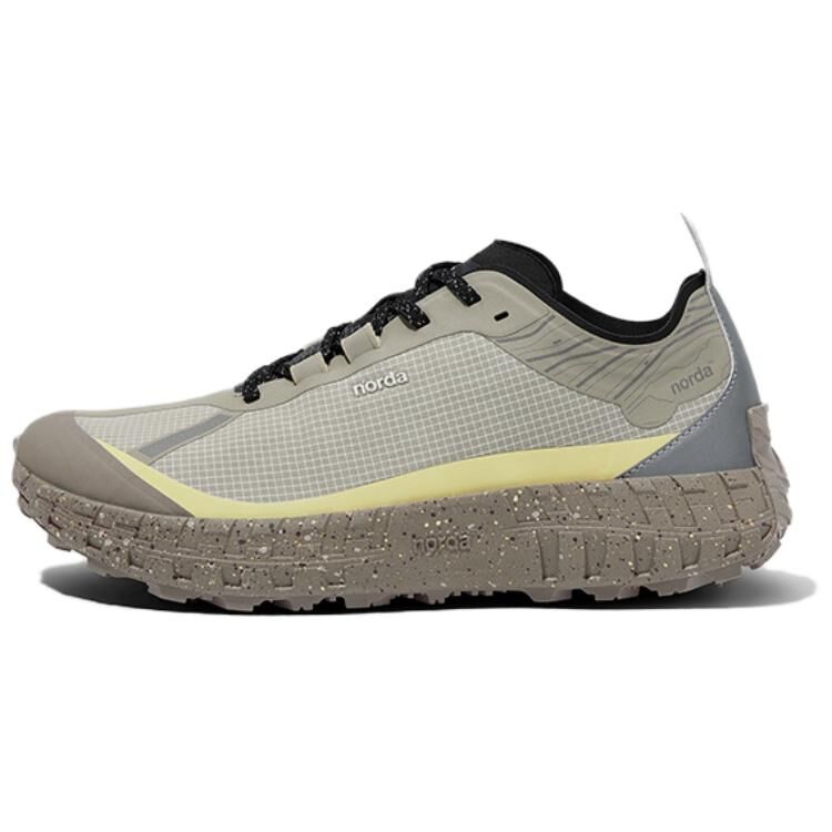 【代購】NORDA 001A Low top Trail Running Shoes Men's Light Umber TFA001MCCT