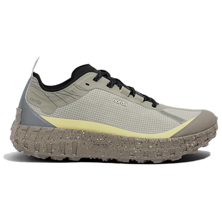 【代購】NORDA 001A Low top Trail Running Shoes Men's Light Umber TFA001MCCT
