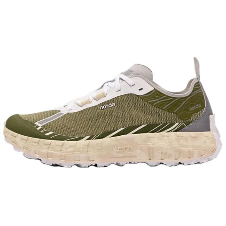 【代購】NORDA 001 Slip Resistant, Abrasion Resistant, Lightweight Coverage Low top Trail Running Shoes Men's Jasper TFO001MGLT