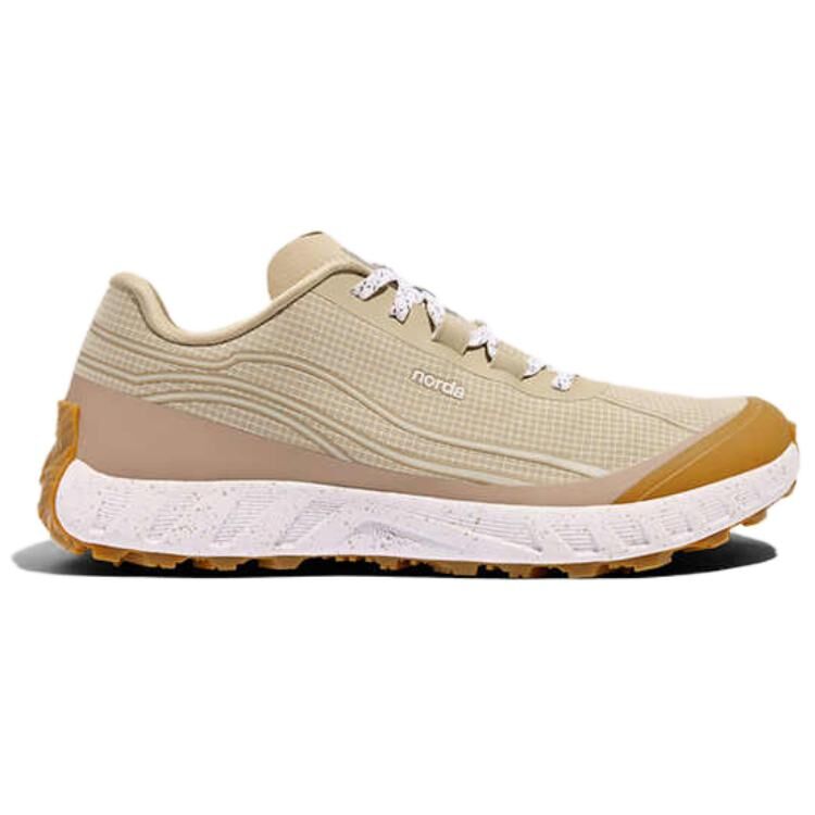 【代購】NORDA 002 Cushioning, Wear Resistant Low top Running Shoes Women's Beige TFO002WSND