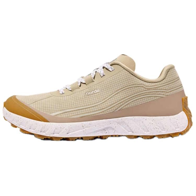 【代購】NORDA 002 Cushioning, Wear Resistant Low top Running Shoes Women's Beige TFO002WSND