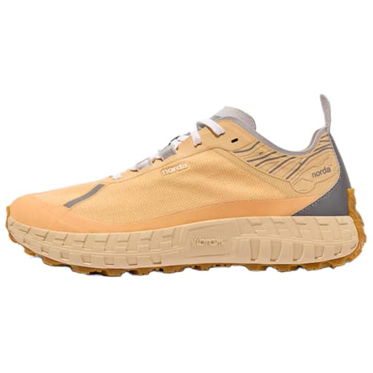 【代購】NORDA 001 Trail Running Shoes Men's Light Orange TFO001MRDT