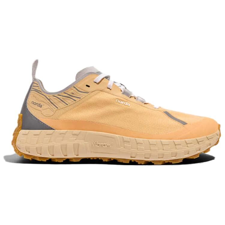 【代購】NORDA 001 Trail Running Shoes Men's Light Orange TFO001MRDT