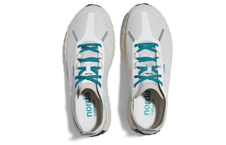 【代購】NORDA 001 Fabric Breathable Low top Running Shoes Men's Vintage White NORDA001-M-WTFT