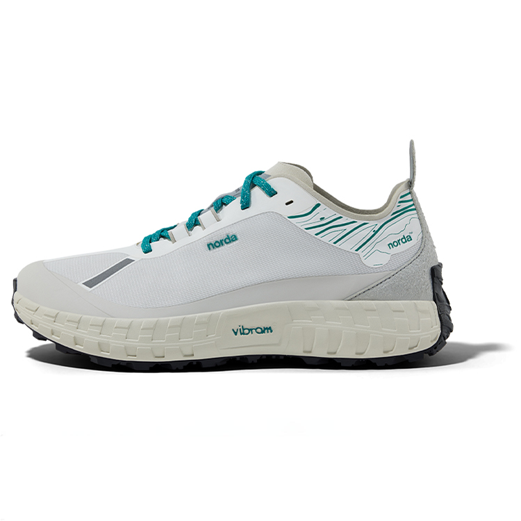 【代購】NORDA 001 Fabric Breathable Low top Running Shoes Men's Vintage White NORDA001-M-WTFT