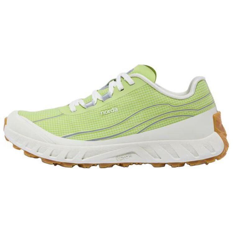 【代購】NORDA 002 Slip Resistant Abrasion Resistant Low top Trail Running Shoes Women's Cyan TFO002WLCN