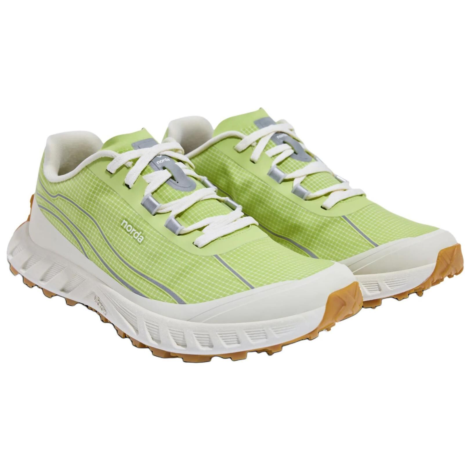 【代購】NORDA 002 Slip Resistant Abrasion Resistant Low top Trail Running Shoes Women's Cyan TFO002WLCN